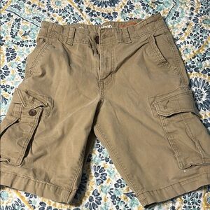 Urban Pipeline Tan Cargo Shorts for Versatile Style